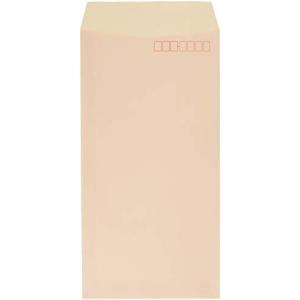 スズキ紙工業 カラー封筒 長形3号 100枚 KN3-100P-PK ピンク