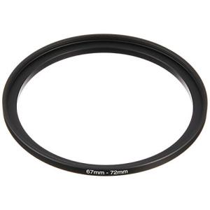 NinoLite ステップアップリング 67mm→72mm カメラレンズ用 アルミ合金製 アダプターリング