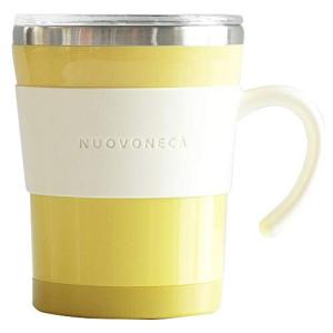 タケヤ化学工業 保冷 保温 ヌーバネッサ NUOVONECA マグカップ C レモンイエロー グラデーション