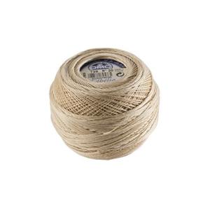 DMC セベリア レース糸 太さ 20番 長さ410m #739 ベージュ系 DMC167-20