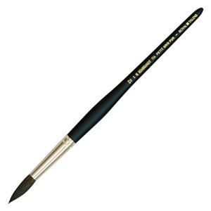 ターレンス レンブラント 水彩用画筆 シリーズ114 リス毛 ラウンド 12号 T909-114-12