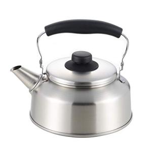 キャッスルエンタープライズ ヨシカワ シーズ クッキング 日本製 広口 ケトル2.6L ステンレス IH対応 ギフト