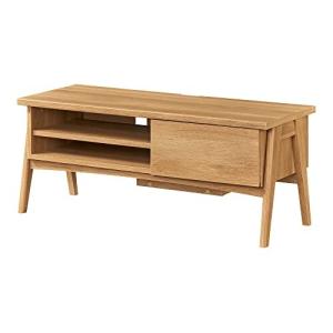 白井産業 テレビ 台 32から43V 型 対応 ナチュラルブラウン 幅100.1 奥行40.3 高さ42 センチ FBW-4010H NA フェルボワ