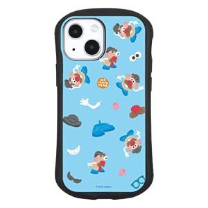 グルマンディーズ Mr.ポテトヘッド ／ iPhone13 mini/12 mini対応 ハイブリッドガラスケース Bタイプ MPH-54B