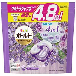 ボールド ジェルボール 4D 洗濯洗剤 ラベンダー&フローラルガーデン 詰め替え 53個