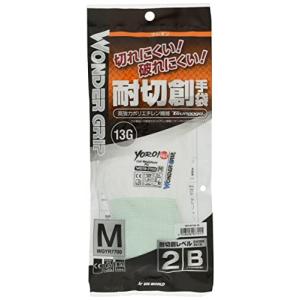 ユニワールド ウレタンコーティング手袋 WGYR7700 耐切創YOROI461 ホワイト M