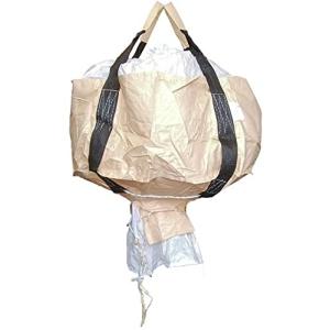 フレコンバック 10枚入 直径110×高さ55cm    ベージュ MB-2SA