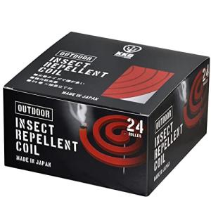 小久保工業所 アウトドア 厚太巻防虫香 24巻 日本製 KO-003