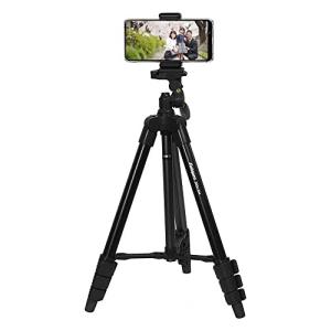 Fotopro スマホ三脚 DIGI-204 BK 4段 小型 3WAY雲台 アルミ製 iPhone/Android/カメラ/ビデオカメラ対応