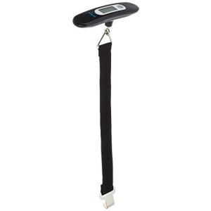 トラベル ラゲッジスケール 荷物用はかり 12.7 cm ブラック