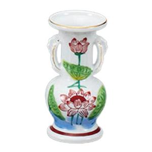 山下工芸 仏具 神具 花瓶 錦5.0並仏花瓶 12.8cm 794018471