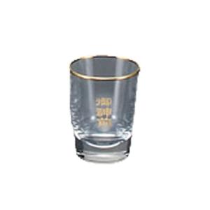 山下工芸 仏具 神具 御神前ガラスコップ 中 5×7.7cm 794151471