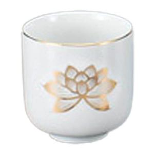 山下工芸 仏具 神具 金蓮2.0湯呑 6.2×6.2cm 794053471