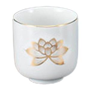 山下工芸 仏具 神具 金蓮2.2湯呑 6.6×6.7cm 794052471