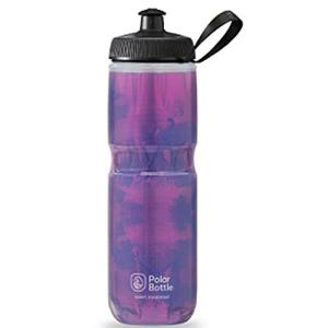 ポーラボトルスポーツ 20oz FLYDYE BLACKBERRY サイクリングボトル 中