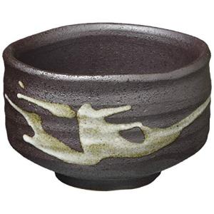美濃焼 抹茶碗 南蛮白流 日本製
