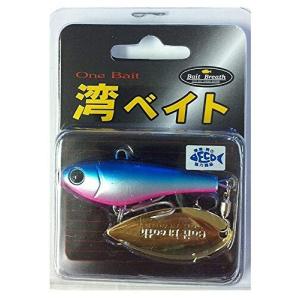 ベイトブレス 湾ベイト 15g P-01 ホワイトブルーバックピンクベリー