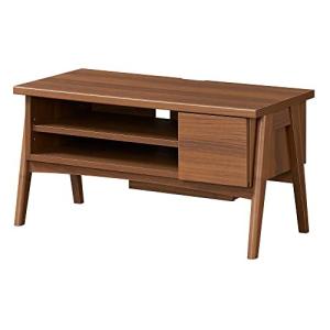 白井産業 テレビ 台 24から32V 型 対応 ダークブラウン 幅80.1 奥行40.3 高さ42 センチ FBW-4080H DK フェルボワ