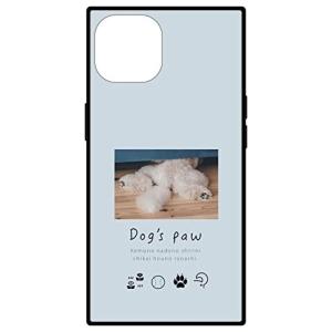 イングレム AQUOS sense4 / sense4 lite / sense4 basic / sense5G /耐衝撃ハイブリッドケース KAKU /フォト_ドッグパウ IQ-CAQSE4K