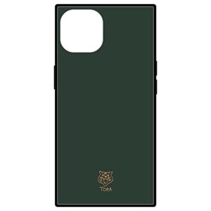 イングレム AQUOS sense4 / sense4 lite / sense4 basic / sense5G /耐衝撃ハイブリッドケース KAKU /とら_ダークグリーン IQ-CAQS