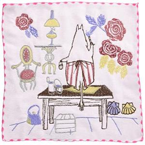 丸眞 ミニタオル MOOMIN ムーミンママ 約25×25cm 壁を飾るムーミンママ 1405008600