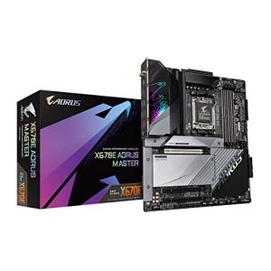 GIGABYTE X670E AORUS MASTER E-ATX