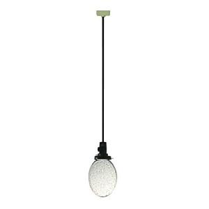 東京メタル工業 ガラスペンダント OCB-1LE LED電球使用 クリア泡