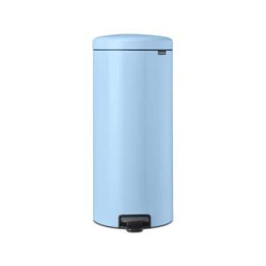 ブラバンシア ペダル式ゴミ箱 ペダルビン ニューアイコン 30L ドリーミーブルー 静かに軽やかに閉ま