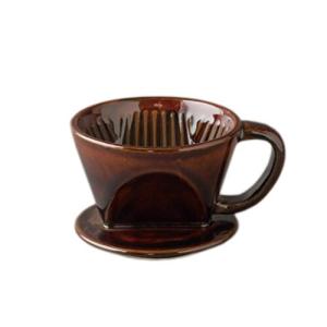 光陽陶器 ドリッパー 約12×11×7cm フィルター1〜2杯用 ビター ドリッパーS 20511
