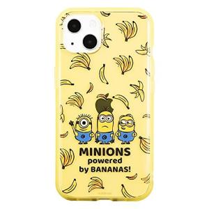 グルマンディーズ シリーズ IIIIfit Clear iPhone13対応ケース バナナ MINI-301A