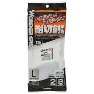 ユニワールド ウレタンコーティング手袋 WGYR7700 耐切創YOROI461 ホワイト L