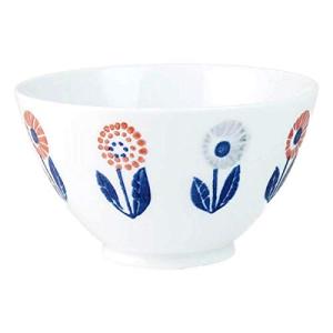 ランチャン 飯碗 ライスボウル  マルチ アンティック N922889 11×6.2cm 波佐見焼 日本製