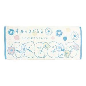丸眞 フェイスタオル すみっコぐらし 34×80cm ふんわりすみっコ 6575006800