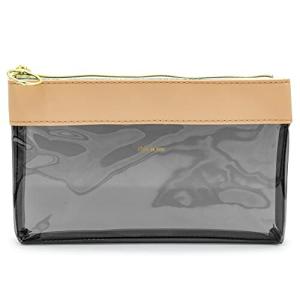 ガーメントバッグ ラダイト フラットペンポーチ ブラック