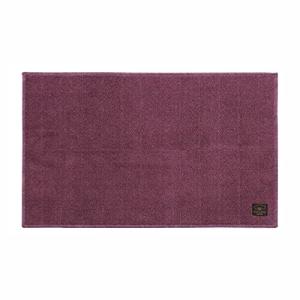 センコー B.B.collection ヘリンボン 4 キッチンマット 約50× 78cm ワイン 抗菌 防臭 薄手 床暖房対応 日本製 38511