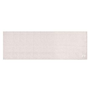 センコー B.B.collection ヘリンボン 4 キッチンマット 約50× 150cm ライトグレー 抗菌 防臭 薄手 床暖房対応 日本製