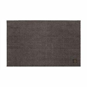 センコー B.B.collection ヘリンボン 4 キッチンマット 約50× 78cm グレー 抗菌 防臭 薄手 床暖房対応 日本製 38509