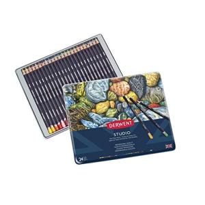 ダーウェント 色鉛筆 スタジオ 24色セット 32197