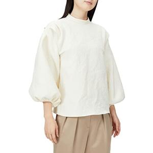 ブラウス ダイヤジャガードブラウス レディース 182303003 グリーン F