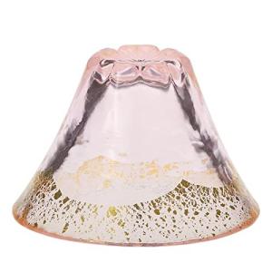 東洋佐々木ガラス 冷酒グラス 和がらす温 富士見さくら 酒杯 桜 金箔 日本製 ピンク 80ml 42150TS-G-ERP