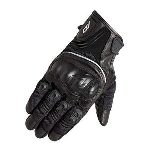 山城 IDEAL バイク用 グローブ ID-005 BRAVE ブラック Lサイズ ID005/BK/L