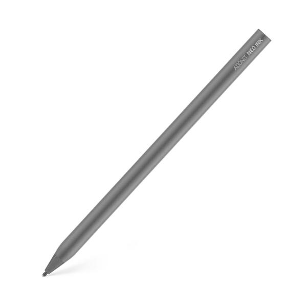 Adonit ネオインク(グラファイトブラック) - 磁気的に取り付けられるスタイラスペン 手のひら...