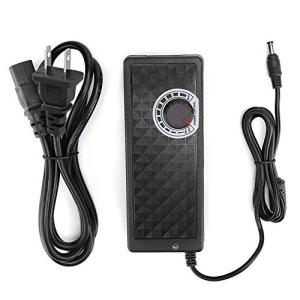 Cinnyi AC電源アダプター 汎用ACアダプター 5A AC-DC電源変換アダプター調整可能電源アダプター