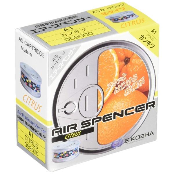 エアースペンサー(Air Spencer) 栄光社 車用 芳香消臭剤 カートリッジ 10個セット 置...