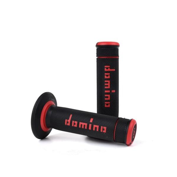 domino(ドミノ) ハンドルバーグリップ オフロードタイプ 118mm サーモプラスチックゴム ...