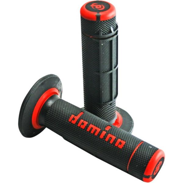Domino domino(ドミノ) ハンドルバーグリップ オフロードタイプ 118mm サーモプラ...