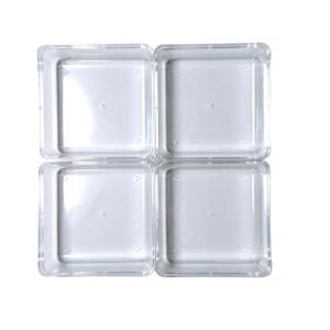 若泉漆器 重箱用仕切 6.5寸重用中子4個用 中 ブロック仕切