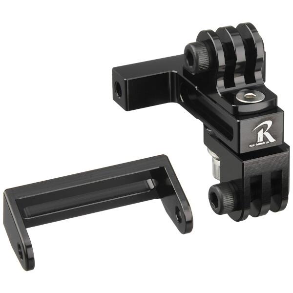 REC-MOUNTS(レックマウント)バーマウントType17 ヘッドパーツT4 ゴープロ HERO...