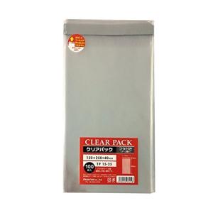 クリアパック OPP袋 テープ付 100枚 カクケイ