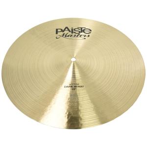 PAiSTE ハイハットシンバル 15インチ TWENTY MASTERS COLLECTION Dark Hi-Hat (Bottom) 15"｜shimoyana